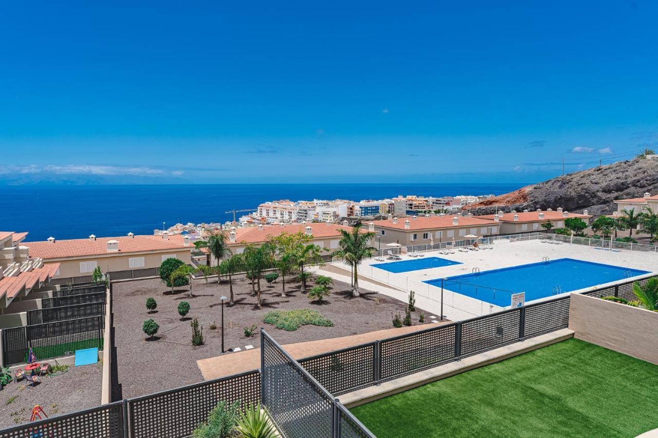 Santiago Astalavista Sea View 4 Daire Puerto de Santiago  Dış mekan fotoğraf
